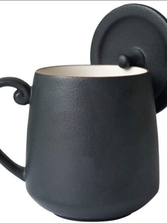 Mug Mug Ceramic Cup with Lid Simple Home Office Mugs-default